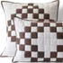 Irish Chain Quilt Sham   , Front