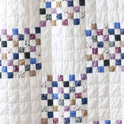 Mini Block Quilt - image 2