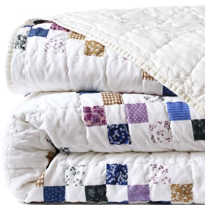 Mini Block Quilt - primary