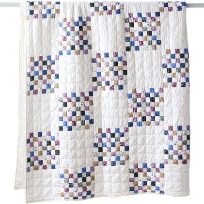Mini Block Quilt - image 1