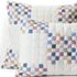 Mini Block Quilt Sham, Front