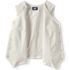 Women's Crepe Button Front Vest, alternative image