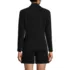Women's Crepe Fluid Blazer, Back