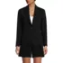 Women's Crepe Fluid Blazer, Front