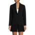 Women's Crepe Fluid Blazer, Front