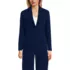 Women's Crepe Fluid Blazer, Front