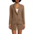 Women's Crepe Fluid Blazer, Front