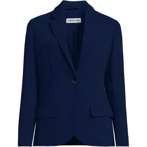 Women's Crepe Blazer - primary