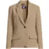 Women's Plus Size Crepe Fluid Blazer, Front