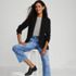 Women's Crepe Fluid Blazer, alternative image
