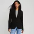 Women's Crepe Fluid Blazer, Front