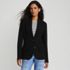 Women's Crepe Fluid Blazer, Front