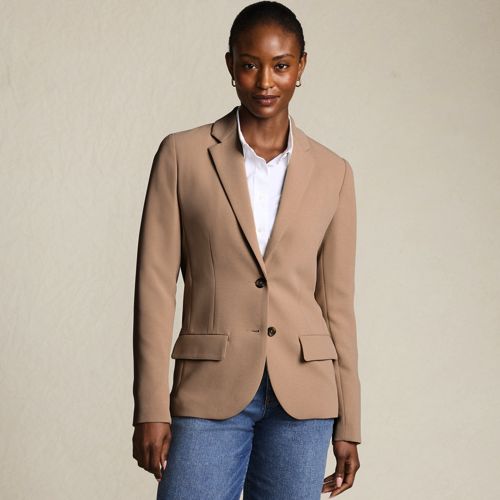 Women's Crepe Blazer - image 3