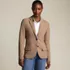 Women's Crepe Fluid Blazer, Front