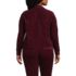 Women's Plus Size Corduroy Cropped Button Front Jacket, Back