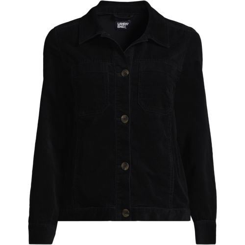 Ladies black corduroy jacket hotsell