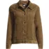 Women's Plus Size Corduroy Cropped Button Front Jacket, Front