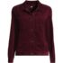 Women's Plus Size Corduroy Cropped Button Front Jacket, Front