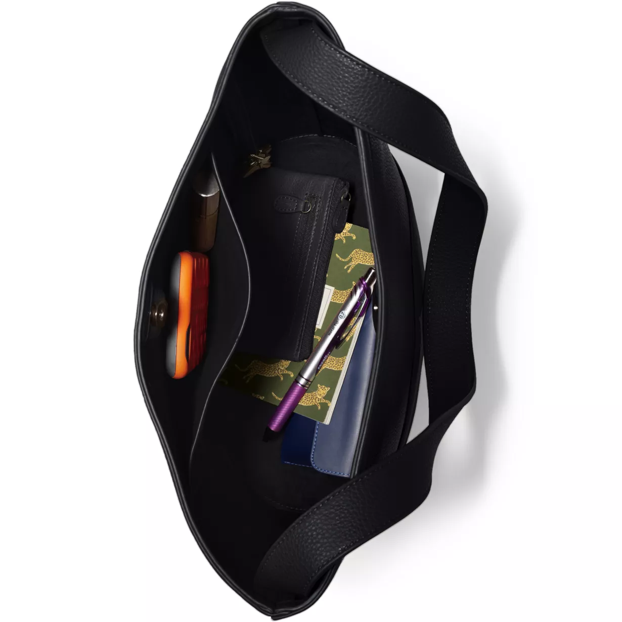 Women's Faux Leather Bucket Bag