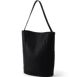 Women's Faux Leather Bucket Bag, Back