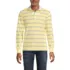 Men's Long Sleeve Textured Rugby Polo, Front