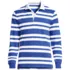 Men's Long Sleeve Lightweight Slub Rugby Polo, Front