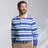 Men's Long Sleeve Lightweight Slub Rugby Polo, alternative image