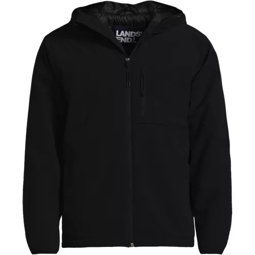 Men's Insulated Commuter Jacket, Front
