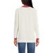 Women's Fine Gauge Cotton Cardigan with Tipping Sweater, Back