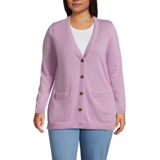 Plus Size Cardigan Sweaters Lands End