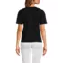 Women's Supima Notch Neck T-shirt, Back