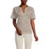 Women's Supima Notch Neck T-shirt, Front