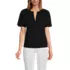 Women's Supima Notch Neck T-shirt, Front