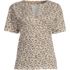Women's Supima Notch Neck T-shirt, Front