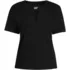 Women's Supima Notch Neck T-shirt, Front