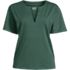 Women's Supima Notch Neck T-shirt, Front