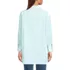 Women's No Iron Poplin Extra Long Tunic, Back