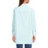 Women's No Iron Poplin Extra Long Tunic, Back