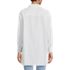 Women's No Iron Poplin Extra Long Tunic, Back