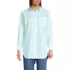 Women's No Iron Poplin Extra Long Tunic, Front