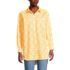 Women's No Iron Poplin Extra Long Tunic, Front