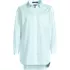 Women's No Iron Poplin Extra Long Tunic, Front