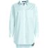 Women's No Iron Poplin Extra Long Tunic, Front
