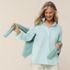 Women's No Iron Poplin Extra Long Tunic, alternative image