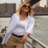 Women's No Iron Poplin Extra Long Tunic, alternative image