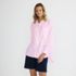 Women's No Iron Poplin Extra Long Tunic, Front