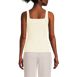 Women's Wide Rib Tank Top, Back