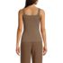 Women's Wide Rib Tank Top, Back