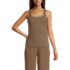 Women's Wide Rib Tank Top, Front