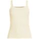 Women's Wide Rib Tank Top, Front